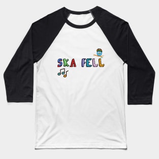 Ska-Fell Lake District Baseball T-Shirt